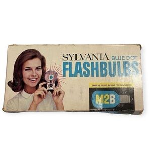 Sylvania Blue Dot Flashbulbs‎